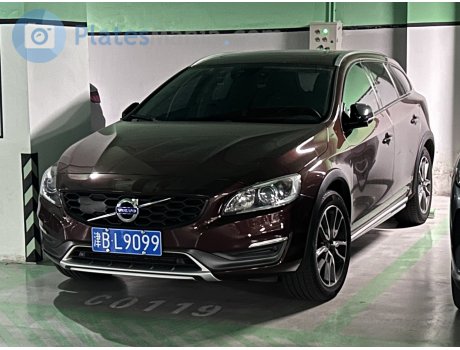 津B·L9099, Volvo V60