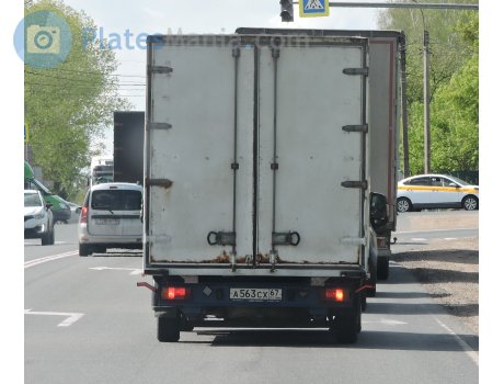 а563сх67, Peugeot Boxer