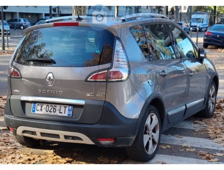 CX-026-LT, Renault Scénic