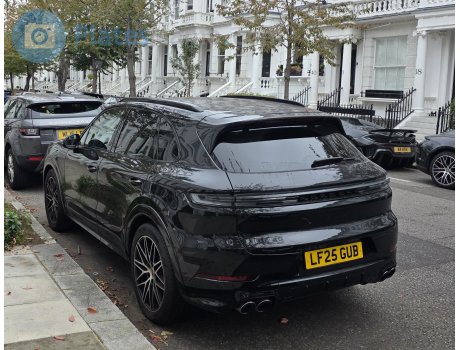 LF25 GUB, Porsche Cayenne