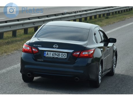 AI 6948 OO, Nissan Altima