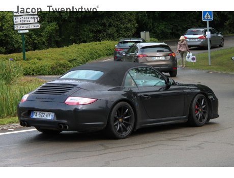 FA-522-HY, Porsche 911