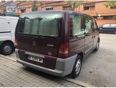 M 5285 WF, Mercedes-Benz Vito