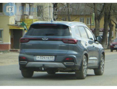 р324те69, Chery (Chirey) Tiggo 8