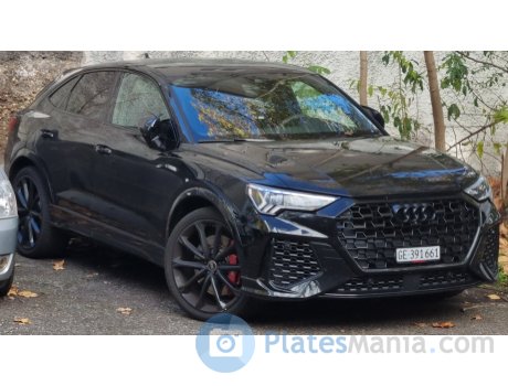 GE 391661, Audi RS Q3