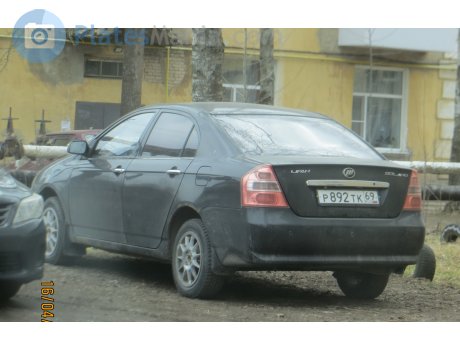 р892тк69, Lifan Solano