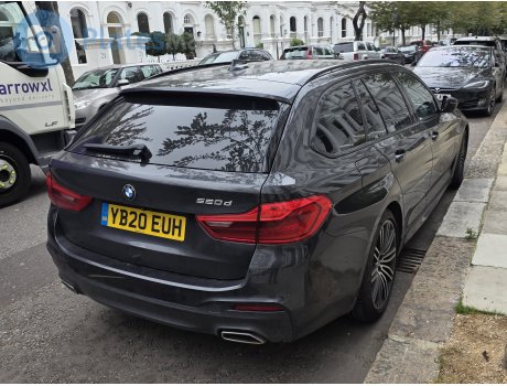 YB20 EUH, BMW 5 Series