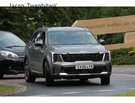 CV25 LYX, Kia Sorento