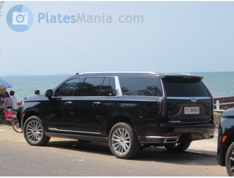 2BV-6879, Cadillac Escalade