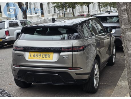 LA69 DBX, Land Rover Range Rover Evoque