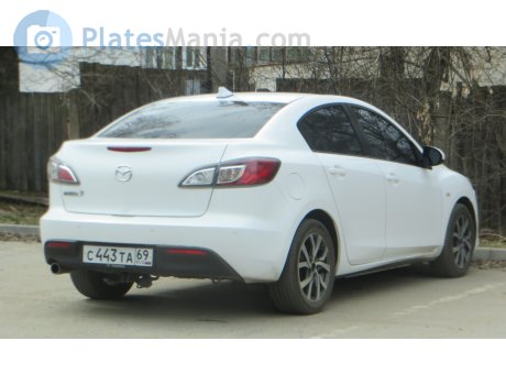 с443та69, Mazda 3