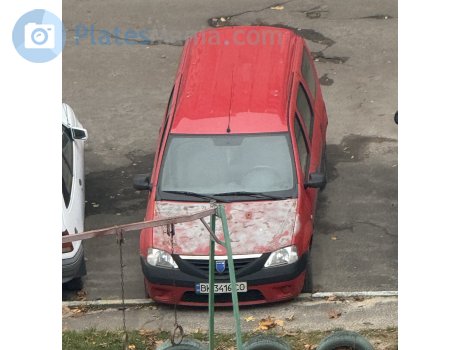 BK 3416 CO, Dacia Logan