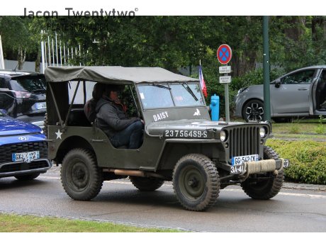 GG-542-CK, Willys MB