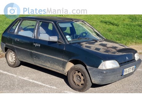 FA-077-WX, Citroёn AX