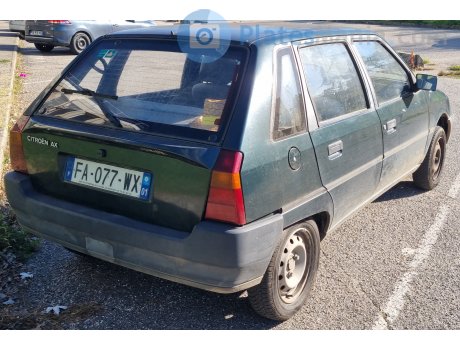 FA-077-WX, Citroёn AX