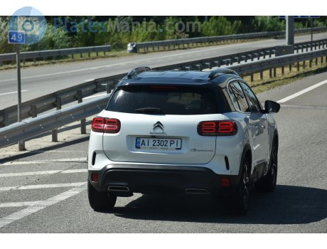 AI 2302 PI, Citroёn C5 Aircross