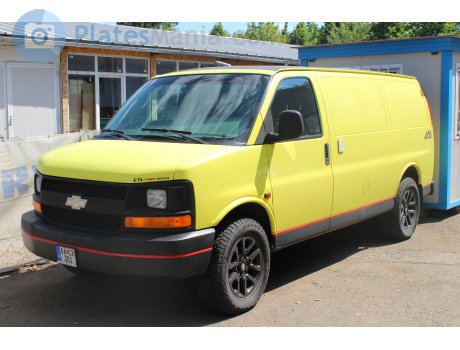 AA CX-301, Chevrolet Express