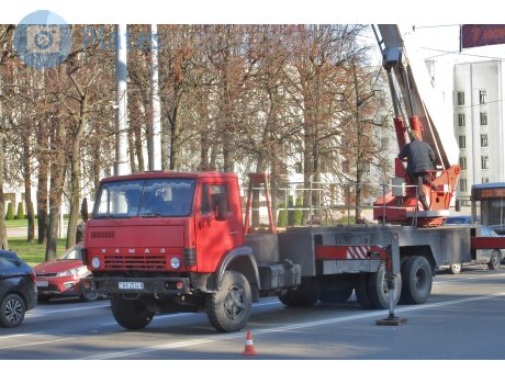 AK 2514-6, KamAZ 5320/5321