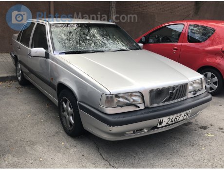 M 2467 PK, Volvo 850