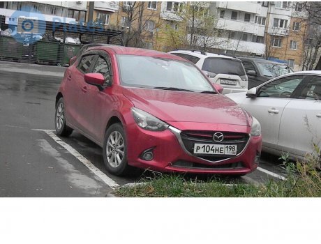 р104не198, Mazda Demio