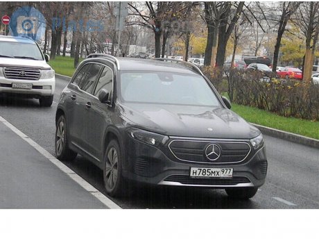 н785мх977, Mercedes-Benz EQB