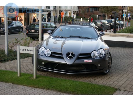 SGC-074, Mercedes-Benz SLR McLaren
