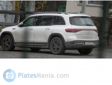 х515ма977, Mercedes-Benz EQB