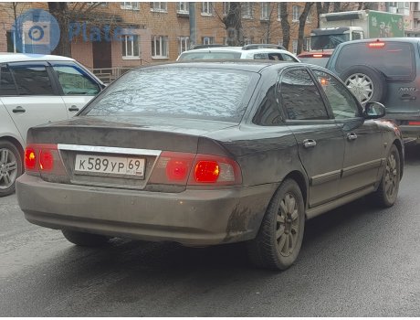 к589ур69, Kia Magentis