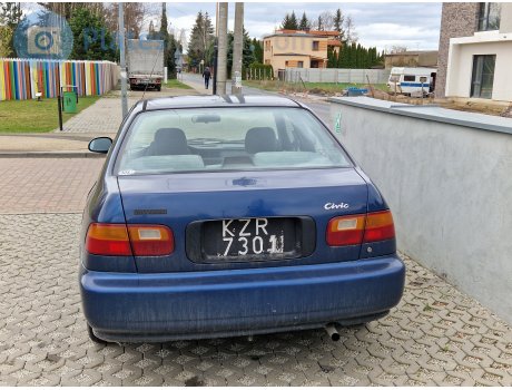 KZR 7301, Honda Civic