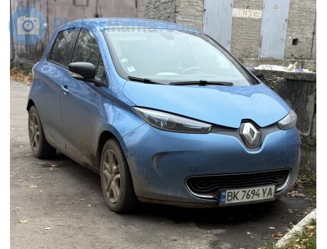 BK 7694 YA, Renault Zoe