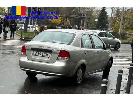 B 59 LXM, Chevrolet Kalos