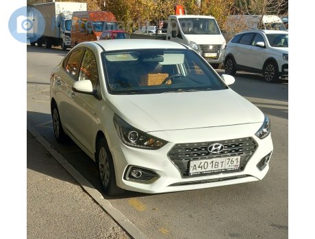 а401вт761, Hyundai Solaris