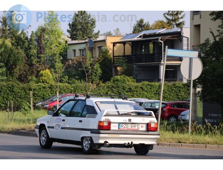 RZE 3H91, Citroёn BX