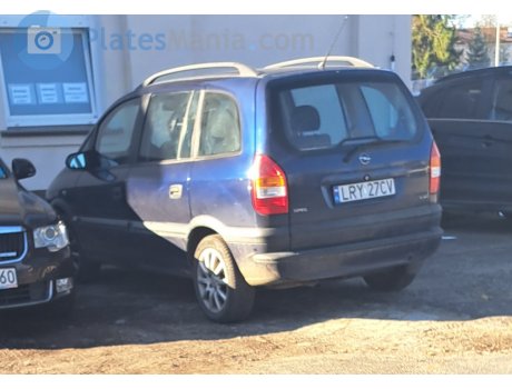 LRY 27CV, Opel Zafira