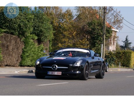 1-BCZ-008, Mercedes-Benz SLS AMG