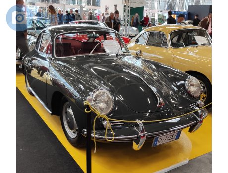 GG 743 SZ, Porsche 356