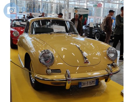 DH 316 MS, Porsche 356