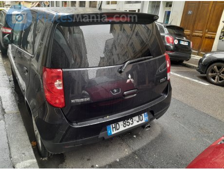 HD-853-JQ, Mitsubishi Colt