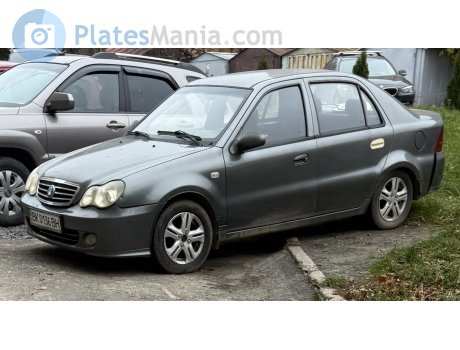 BK 0136 BH, Geely CK