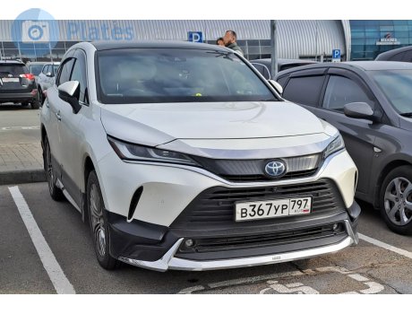 в367ур797, Toyota Harrier