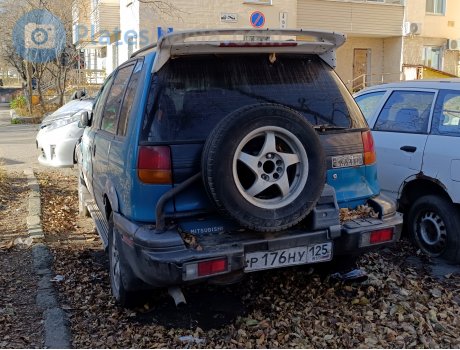 р176ну125, Mitsubishi RVR