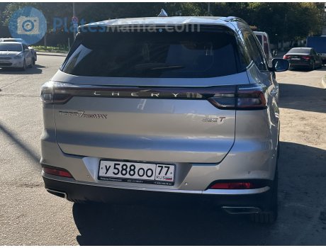 у588оо77, Chery (Chirey) Tiggo 7