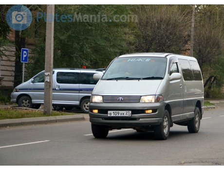 в109хк27, Toyota HiAce