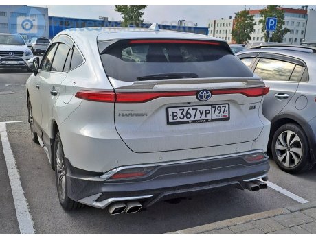 в367ур797, Toyota Harrier