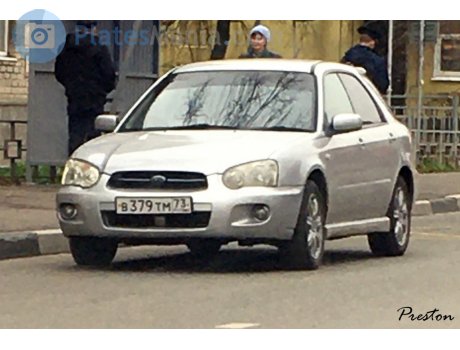 в379тм73, Subaru Impreza
