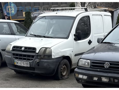 BK 6510 BB, FIAT Doblò