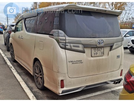 о547ур33, Toyota Vellfire