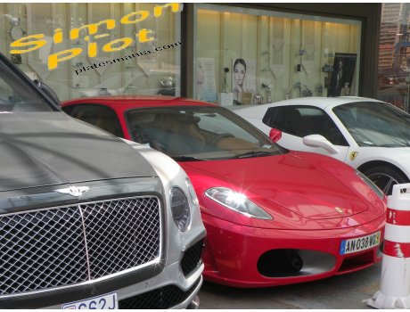 AN-038-WQ, Ferrari F430