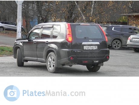 с441не40, Nissan X-Trail
