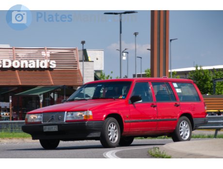 AP 669 XR, Volvo 940